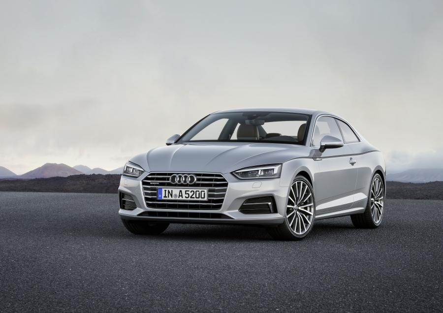  Audi A5 Coupe 2.0 TDI Ultra 2016 года  (WW) (фото 2 из 37)